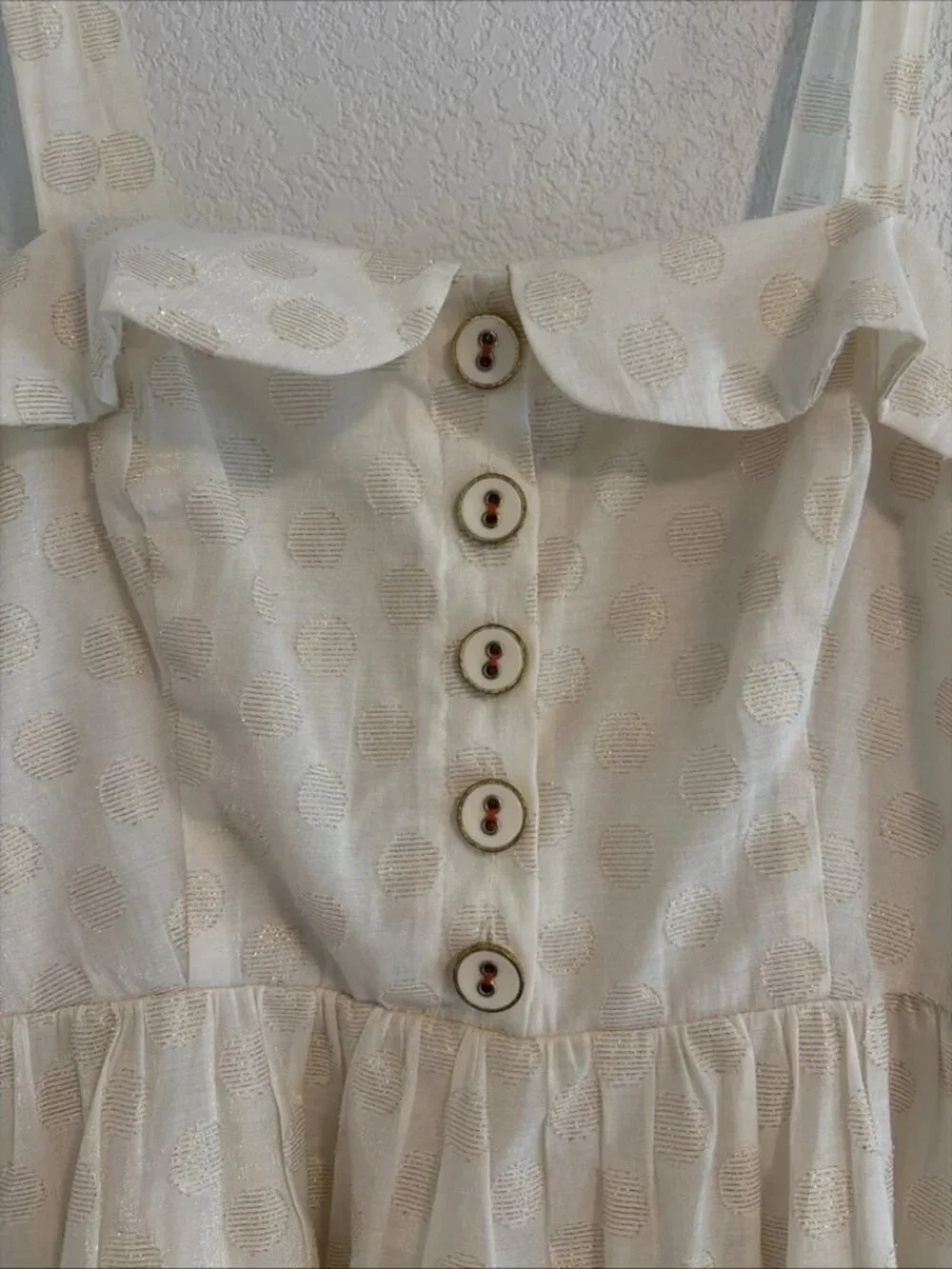 Anthropologie Maeve Sparkle Dot dress - Picture 4 of 5